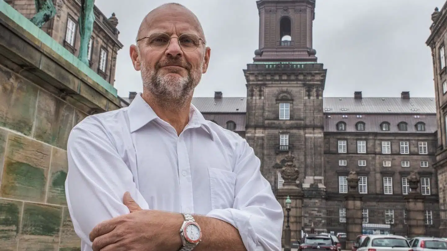 Henrik Qvortrup, politisk analytiker på B.T.