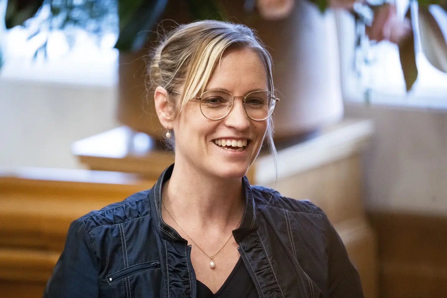 Økonomiminister Stephanie Lose (V) vil med nyt tiltag på ældreområdet sikre, at de ældre selv kan bestemme, hvem der kommer ind i deres hjem. (Arkivfoto).