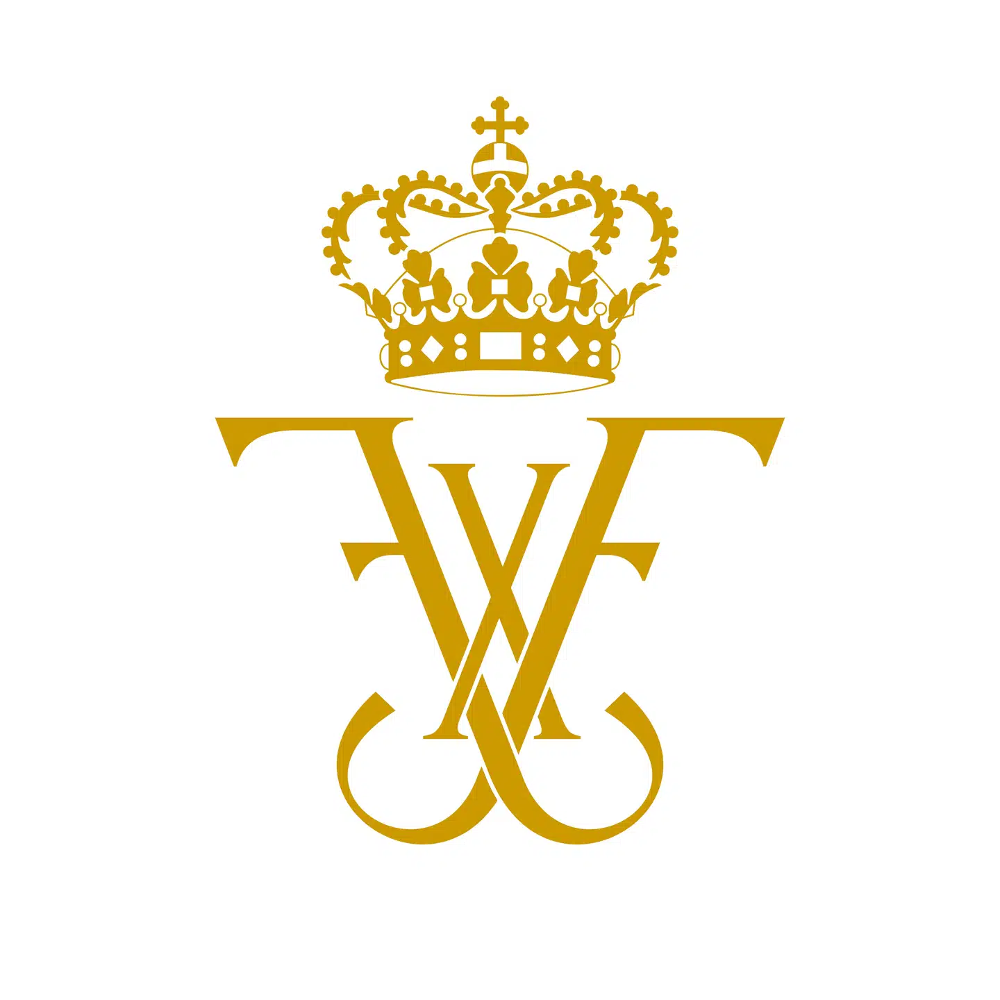 Det er tydeligt, at den, der har tegnet Frederik 10.s monogram, aldrig har haft en pen eller en skriftpensel i hånden, siger fagmand om Frederik 10.s monogram.