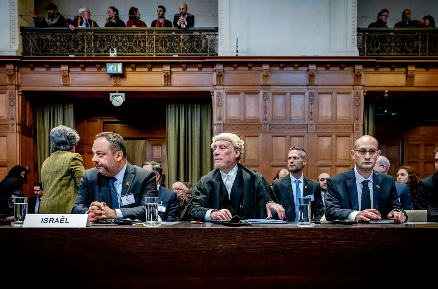 Fredag den 26. januar beslutter den internationale domstol i Haag, ICJ, om de vil indføre midlertidige foranstaltninger over for Israel. Men om der rent faktisk begås folkedrab i Gaza, vil formentlig tage flere år at afgøre. Foto: Remko de Waal, Scanpix