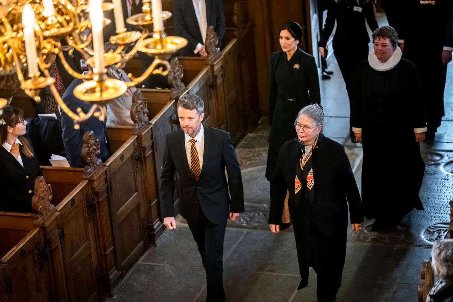 »Måske findes Gud. Det kan ingen vel afvise. Måske er der ingen Gud. Det kan vel heller ingen afvise. Derfor respekt for Frederiks gudløse ord.» skriver Mads Borup i sit læserbrev. Arkivfoto: Ida Marie Odgaard, Scanpix