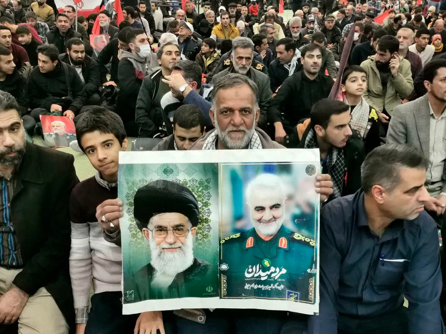 Irans øverste leder, ayatollah Ali Khamenei, spiller en hovedrolle i analytikernes frygt for storkrig.