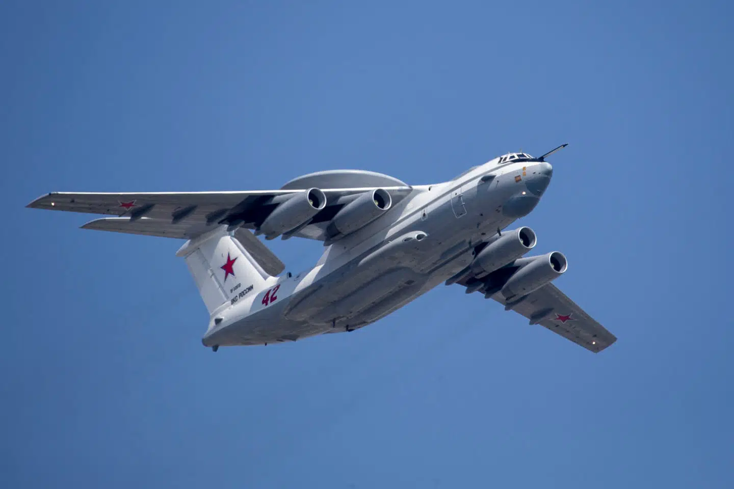 Beriev A-50 er et avanceret overvågningsfly, som Rusland ikke har mange af.
