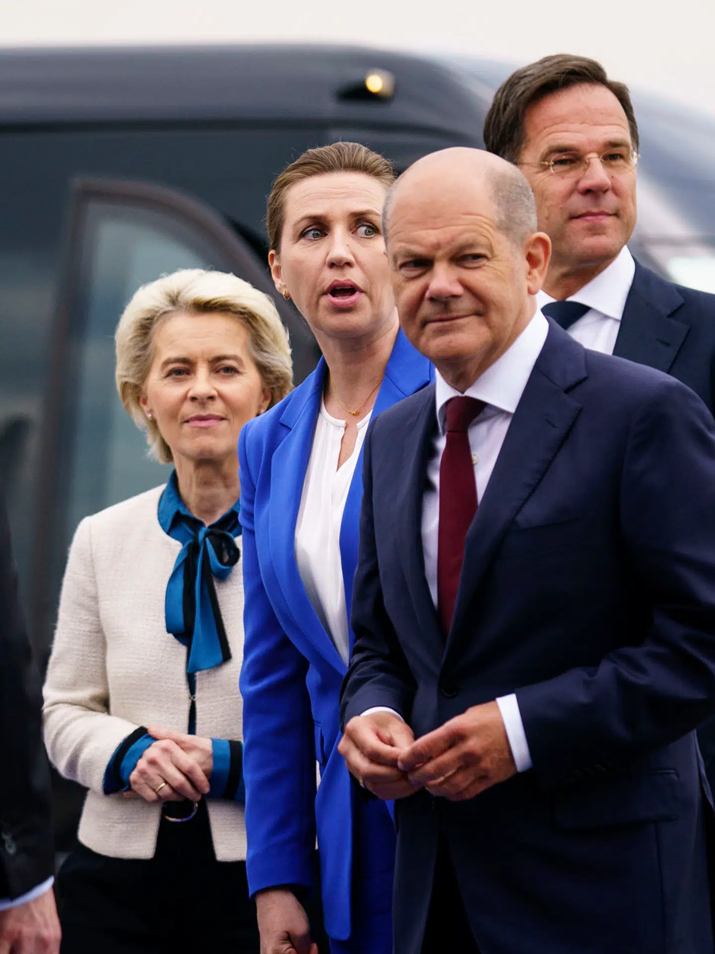 Det er på tale, at fire kvinder potentielt kan sætte sig på alle fire topposter i Europa, når de skal fordeles efter valget til Europa-Parlamentet til sommer. Herunder er statsminister Mette Frederiksen i spil til posten som præsidenten for Det Europæiske Råd.