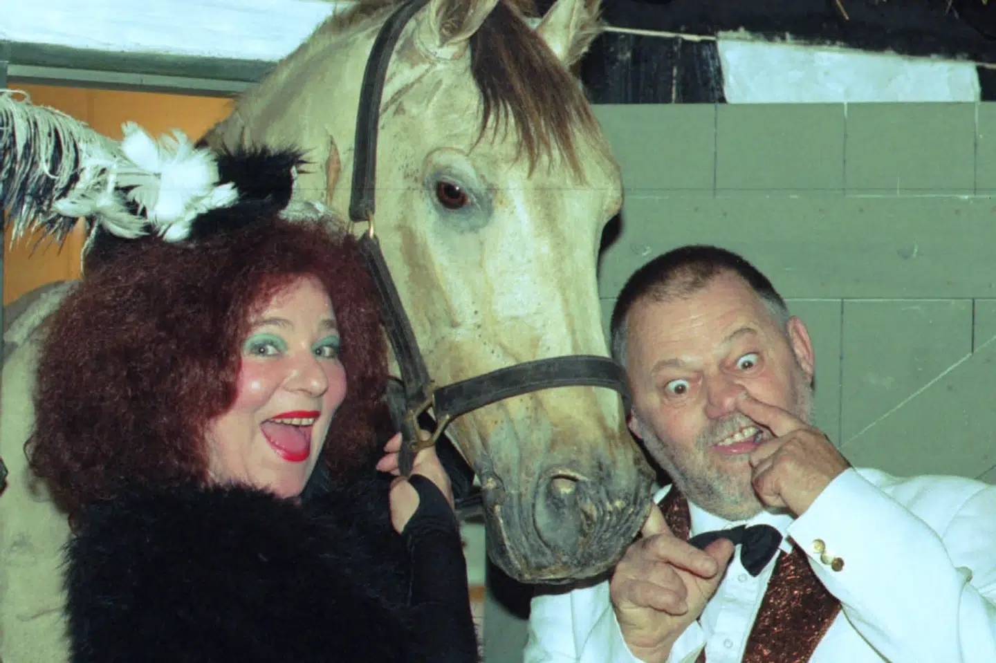 Den første LP, Rebecca Brüel og Troels Trier udgav sammen, hed "Stardust Bodega". Dernæst fortsatte de med "Bøf med løg", som mange danskere nok vil huske. (Arkivfoto).