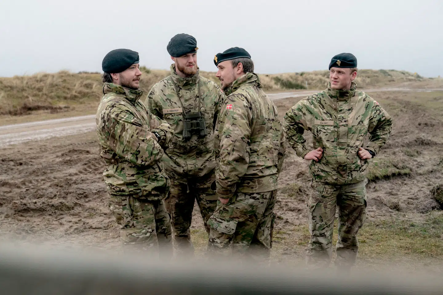 Danmark skal med, når 90.000 NATO-tropper mødes til øvelse i Europa. Billedet er fra en øvelse i Oksbøl i 2023, der var af lidt mindre skala.