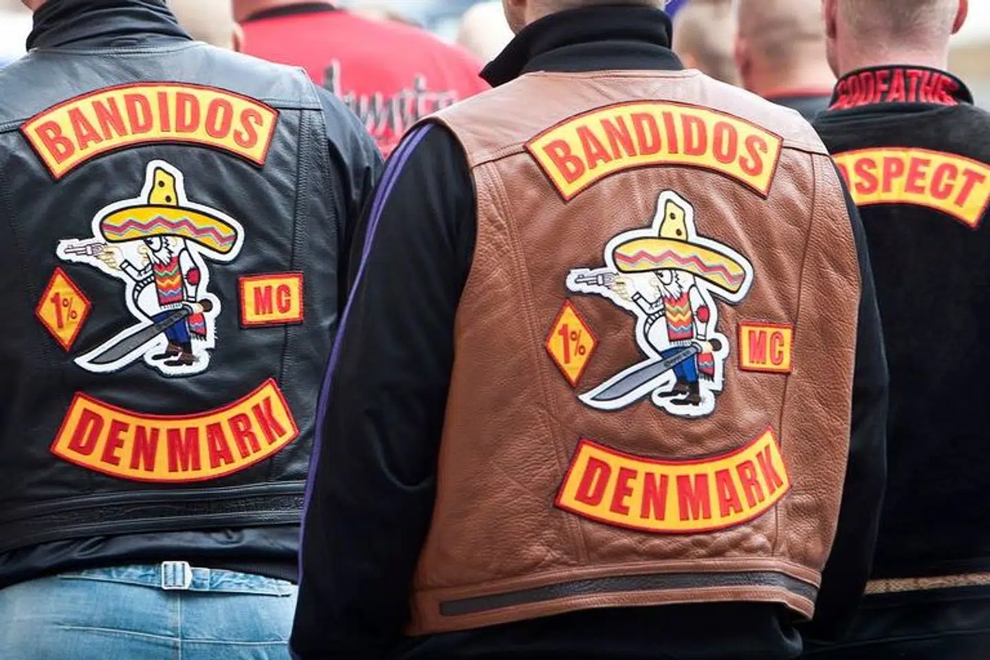 Flere Bandidosrockere sidder på anklagebænken i sagen.