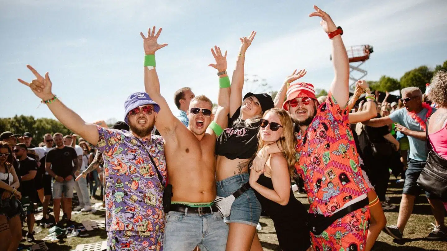 Arkivfoto fra 'Vi Elsker Heroes' i Rødovre i maj 2023.