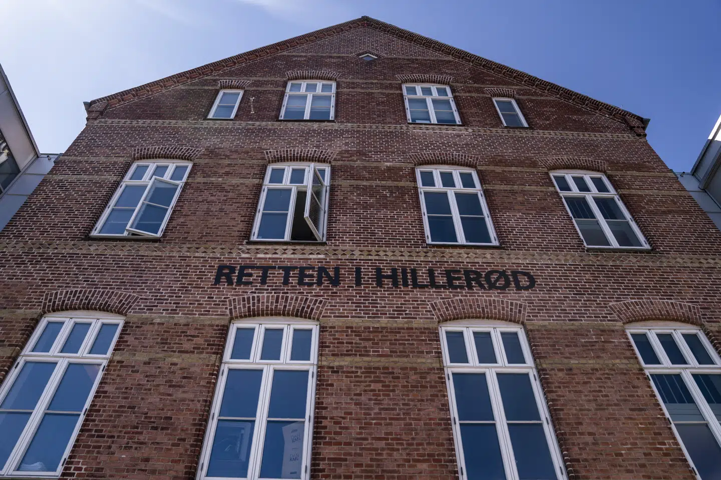 Grundlovsforhøret afholdes i Retten i Hillerød fredag. (Arkivfoto).