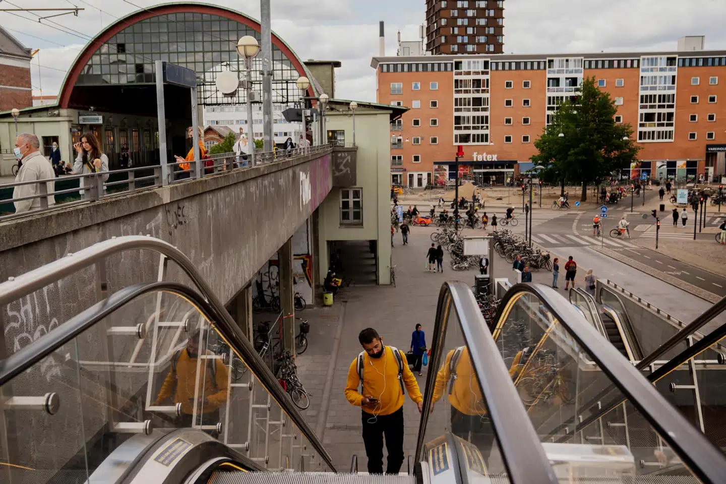 Det er en sjældenhed, at rulletrapperne på Nørrebro Station virker. Men nu skal stationen have en makeover.