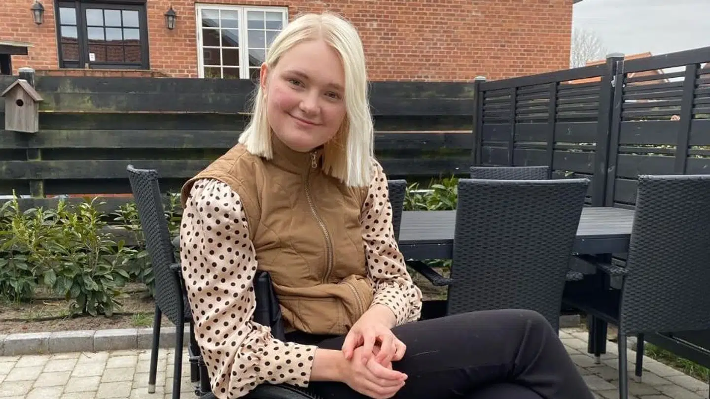 Hvem kunne finde på at stjæle noget, som åbenlyst er til en kørestol, spørger Kathrine Skov Larsen.