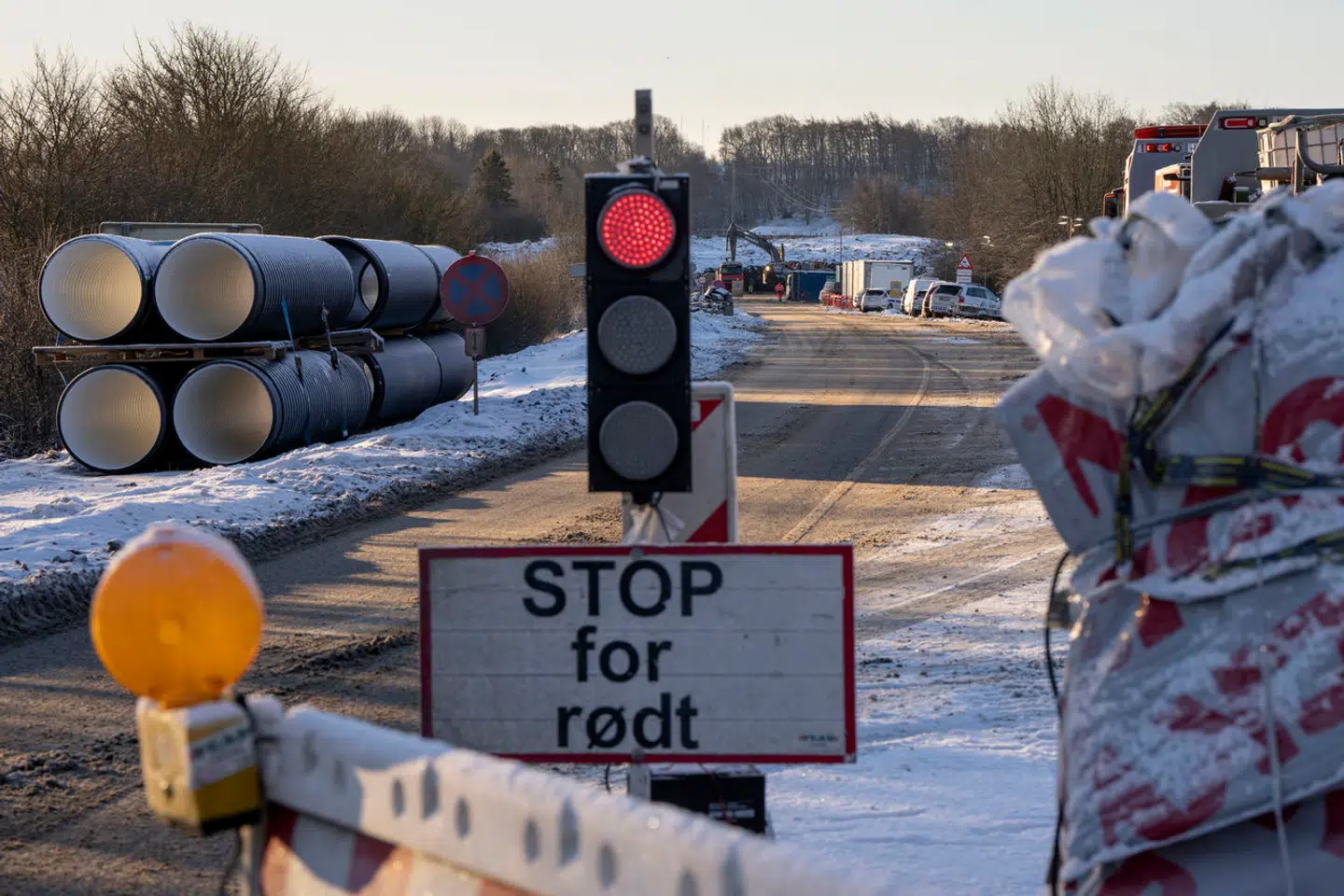 Nordic Waste i Ølst udenfor Randers, torsdag den 18. januar 2024.