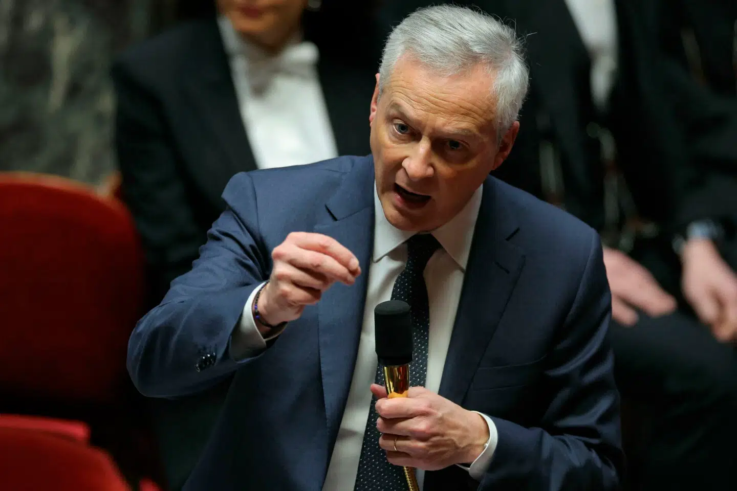 Stigende priser på forbrugsvarer fik Frankrigs finansminister Bruno Le Maire til at true med at blande sig, hvis ikke priserne bliver sat ned. Arkivfoto: Thomas Samson, Scanpix