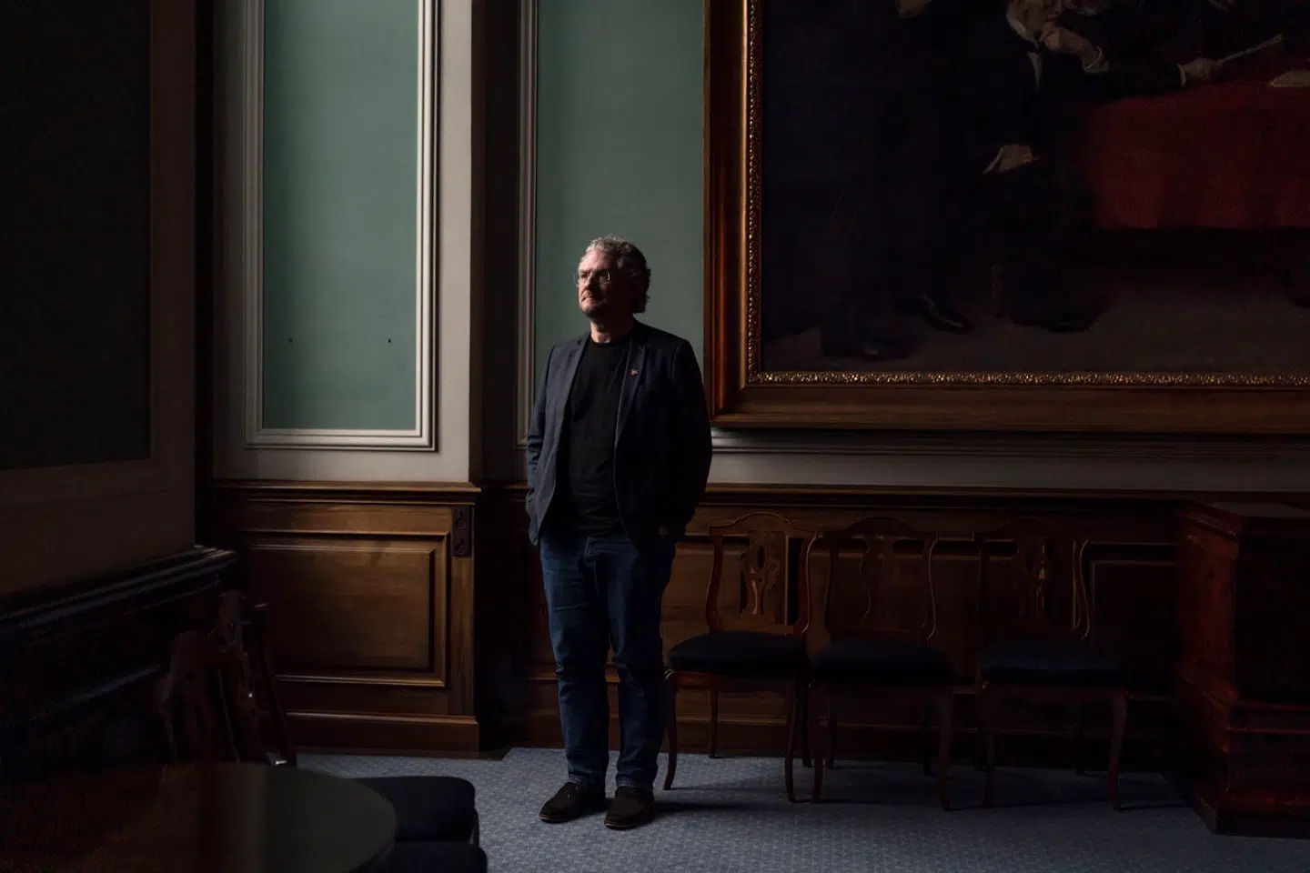 »'Studier ved' betød altså betydeligt mindre end en eksamen: Deltagelse i forelæsninger, seminarer og så videre,« skrev Henrik Dahl (LA) blandt andet også i sit opslag på X.
