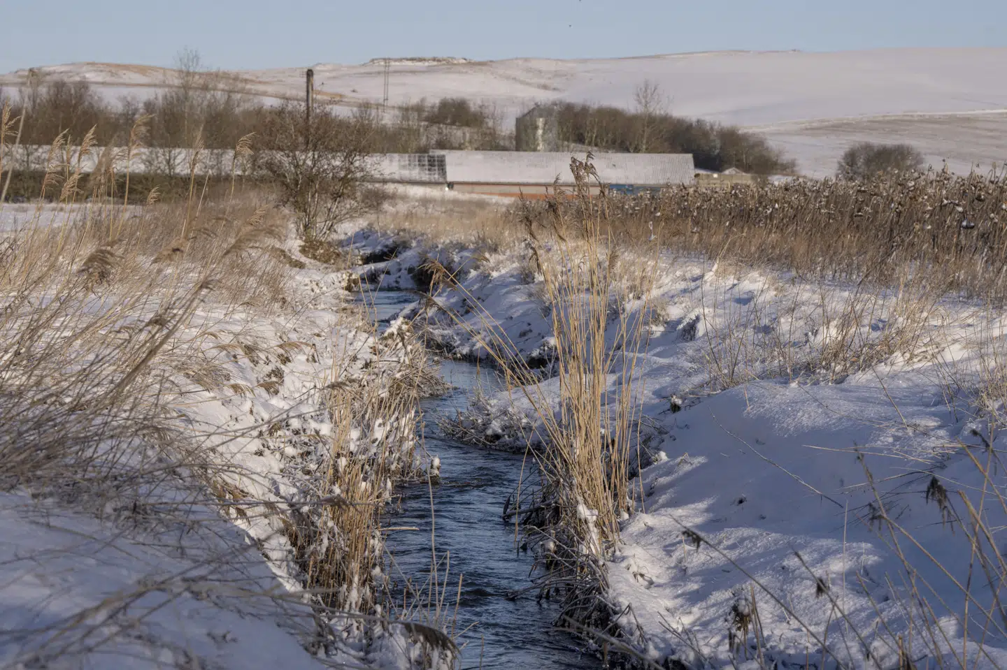 Randers Kommune har siden midte af december arbejdet med at inddæmme jordskreddet ved Nordic Waste i Ølst i den sydlige del af kommunen. Indsatsen skal sikre, at forurenet jord ikke havner i den nærliggende Alling Å.