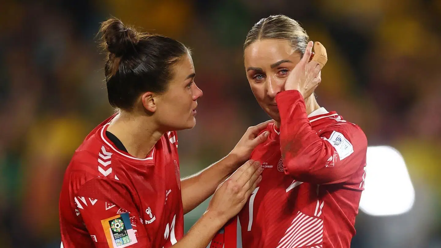 Tårerne fik frit løb efter VM-exittet i sommer.