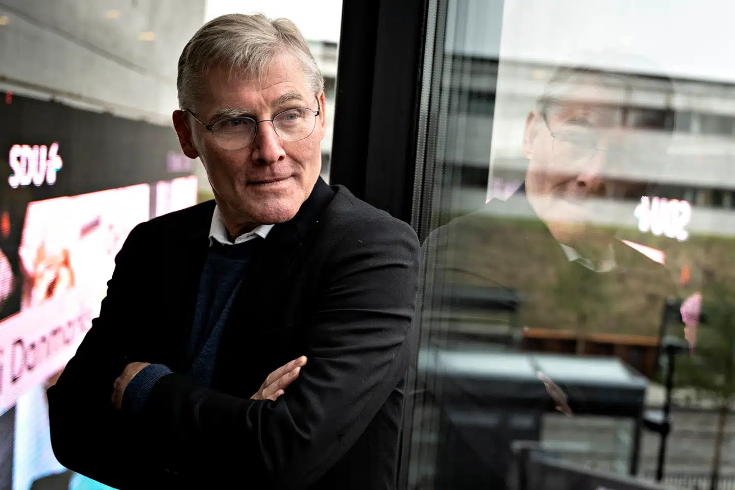 Jes Søgaard, professor i sundhedsøkonomi ved Syddansk Universitet, er bekymret over hospitalernes generelt dårlige forfatning i Danmark. Politikerne vil hellere have taget billeder foran nye supersygehuse end renovere ældre hospitaler, mener han. Arkivfoto: Michael Bager/Ritzau Scanpix