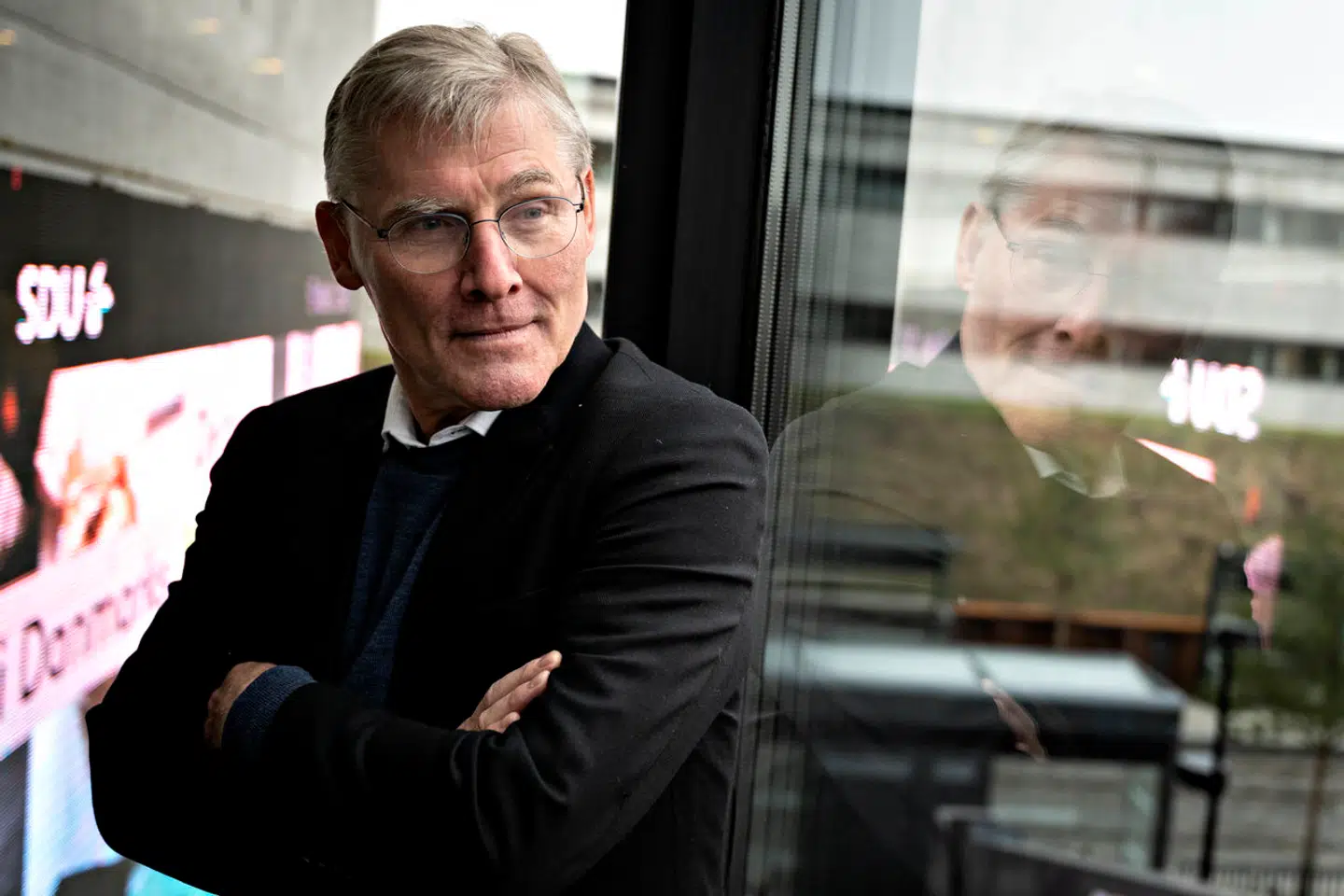 Jes Søgaard, professor i sundhedsøkonomi ved Syddansk Universitet, er bekymret over hospitalernes generelt dårlige forfatning i Danmark. Politikerne vil hellere have taget billeder foran nye supersygehuse end renovere ældre hospitaler, mener han. Arkivfoto: Michael Bager/Ritzau Scanpix