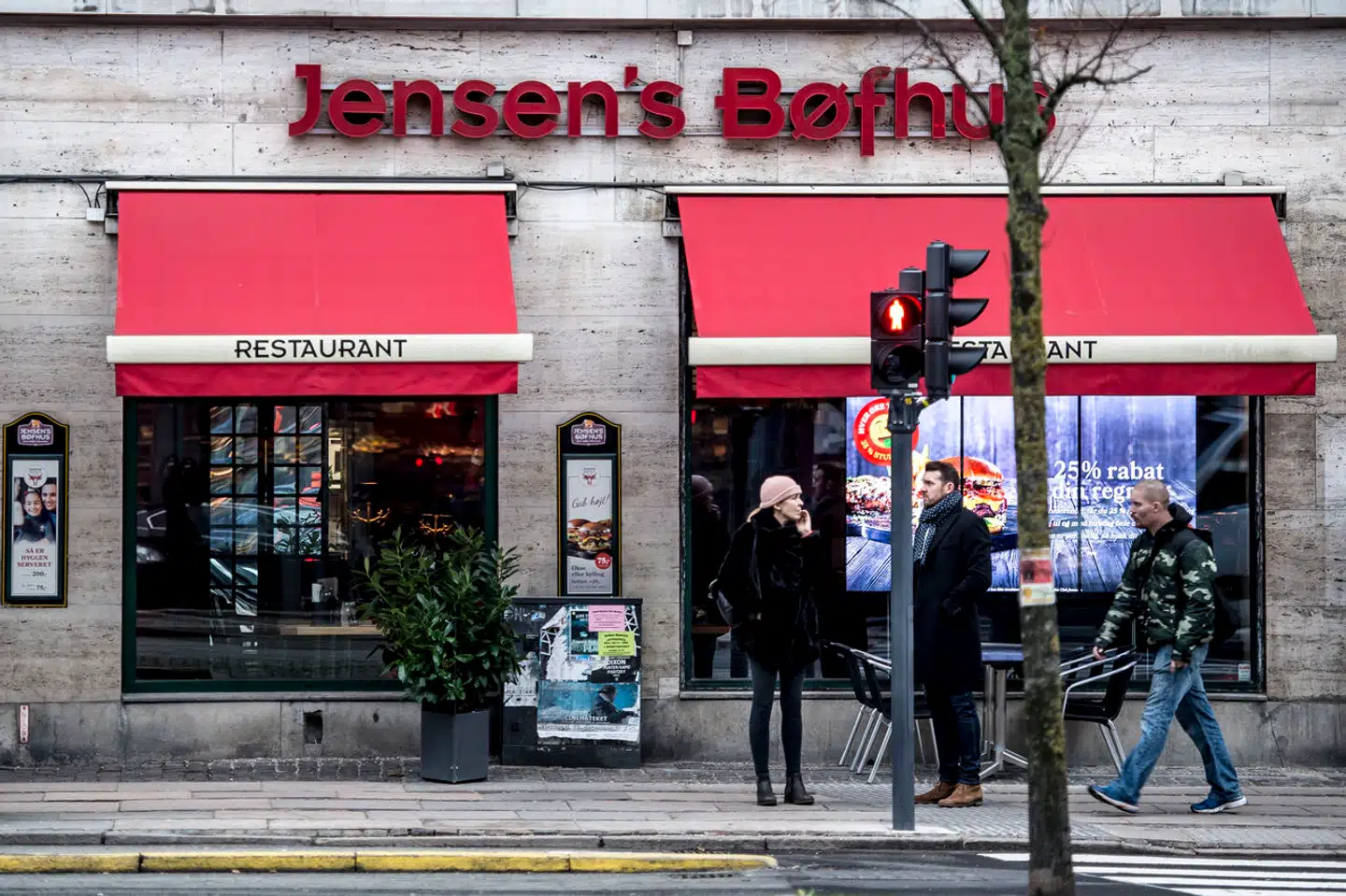 Arkivfoto. Jensens Bøfhus.