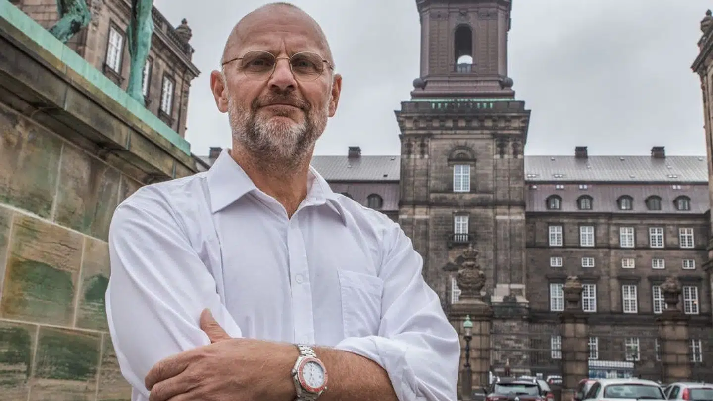 Henrik Qvortrup, politisk analytiker på B.T.