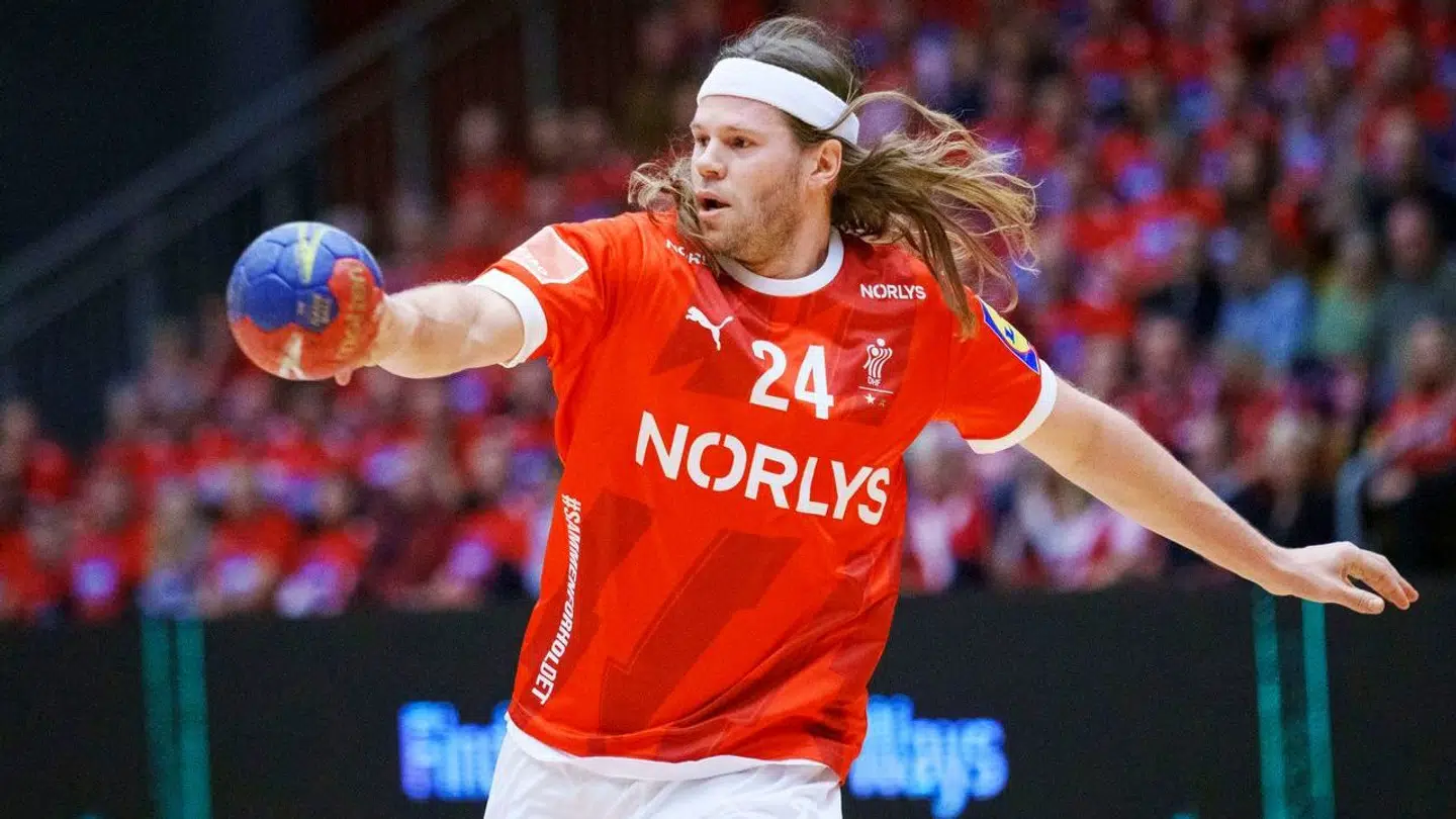 Der er store prisstigninger fra 1. marts hos Norlys, der er sponsor for herrelandsholdet i håndbold, der lige nu deltager i EM i Tyskland. På billedet ses Mikkel Hansen.
