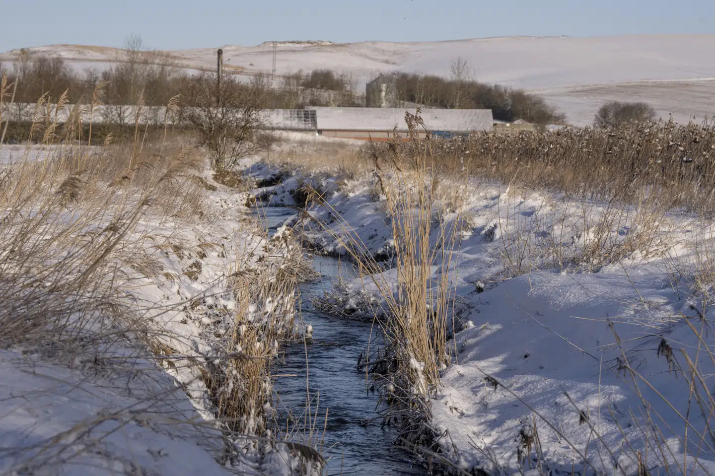 Store mængder jord fra Nordic Waste kan ende i Alling Å og potentielt skade vandmiljøet helt ud i Randers Fjord.