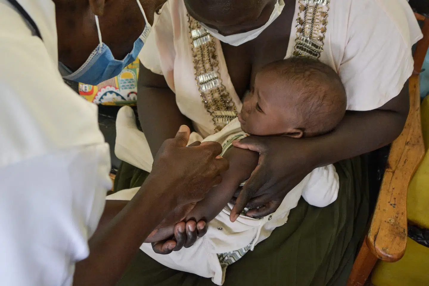 Vaccineprogrammet er rettet mod børn i Cameroun. Det skal efter planen også udrulles i 19 andre afrikanske lande. (Arkivfoto).