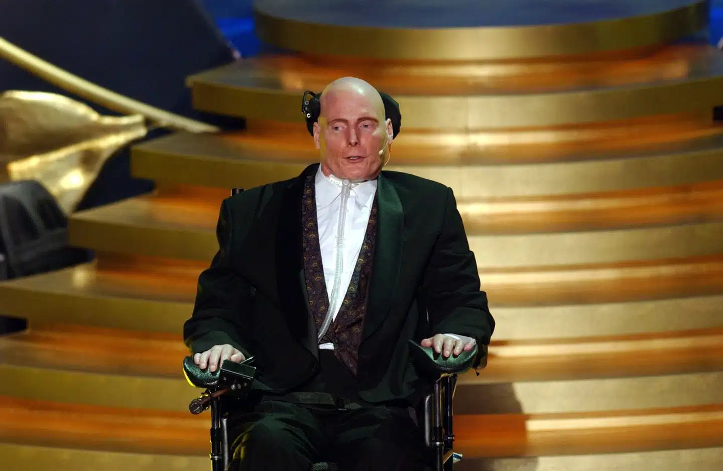 Christopher Reeve blev en berømt talsperson for folk med handicap efter sin ulykke.