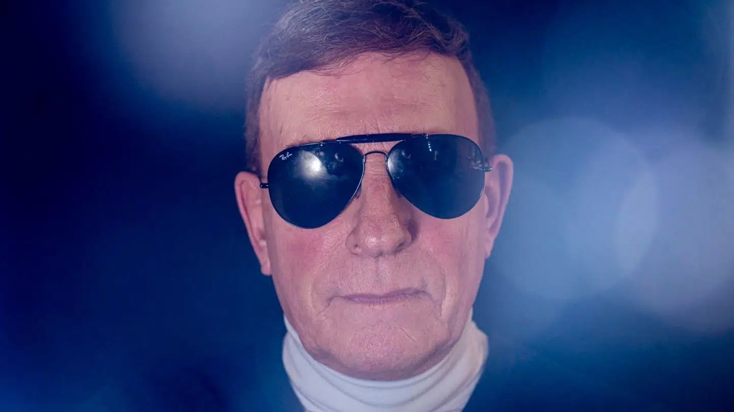 Den tidligere racerkører Thorkild Thyrring har ifølge politiet igen haft for meget fart på. Arkivfoto.