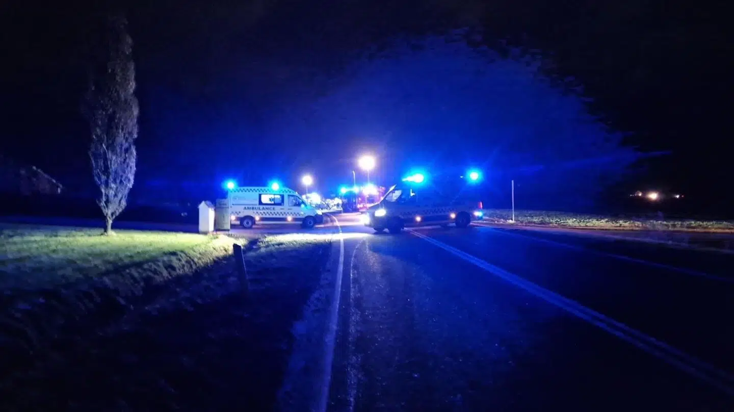 Der har været en alvorlig ulykke mandag aften i Løgstør.