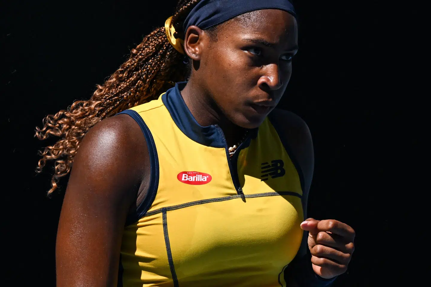 Kvartfinalen har været den hidtil største test af Coco Gauff i dette års Australian Open.