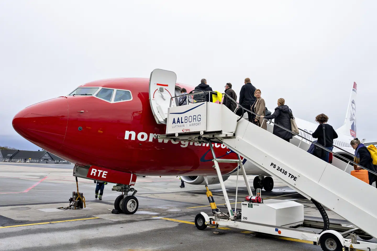Den anspændte situation i Israel fik i oktober flere luftfartsselskaber til enten helt at stoppe med at flyve til Tel Aviv eller drosle kraftigt ned på antallet af flyvninger. (Arkivfoto).