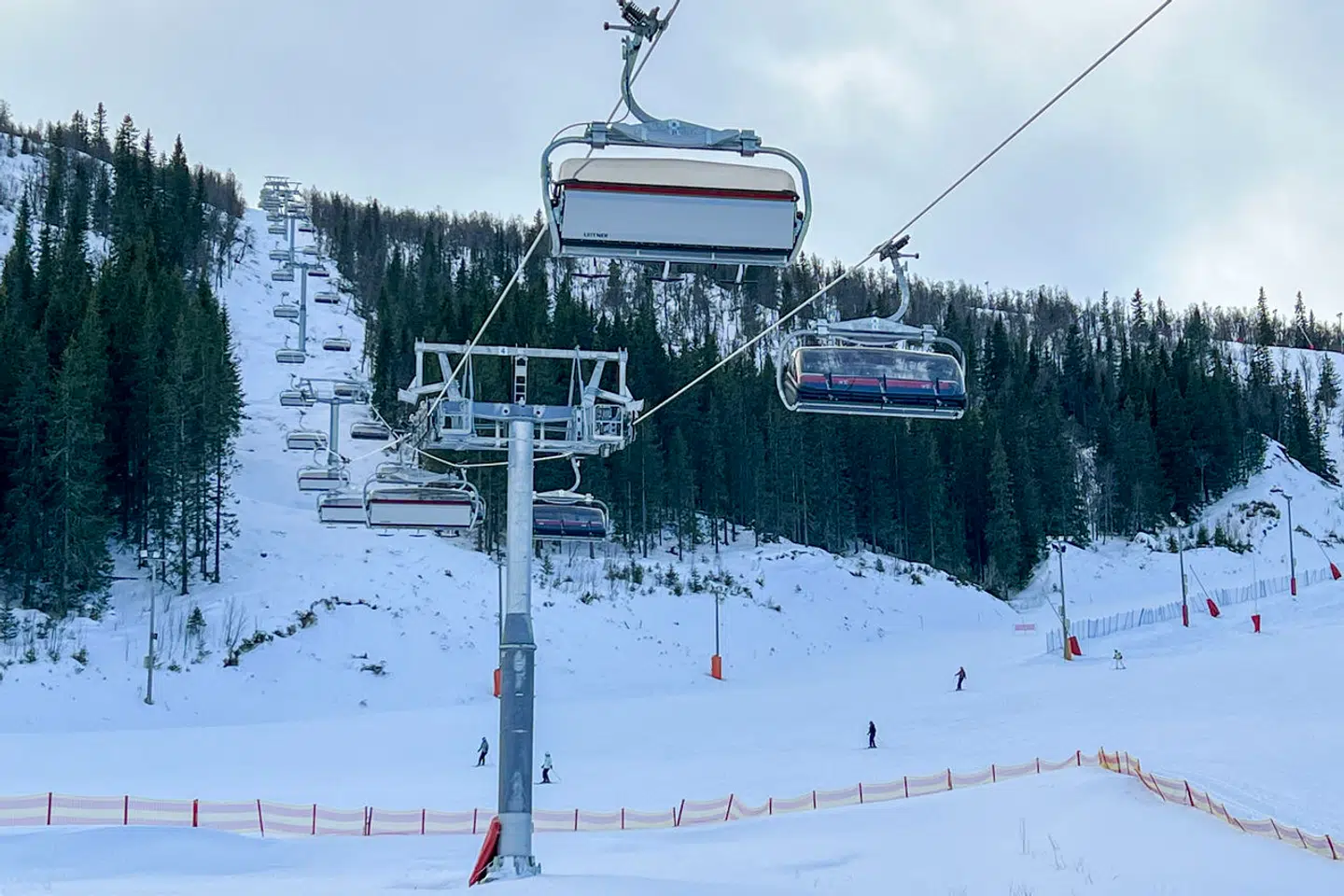 Det var ved denne lift, at ulykken skete.