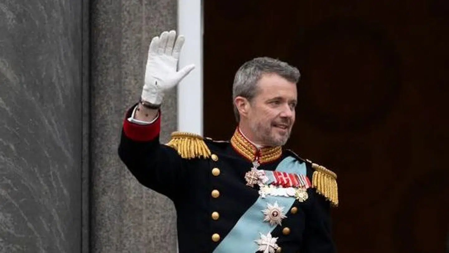 Kong Frederiks armbånd vakte opsigt.