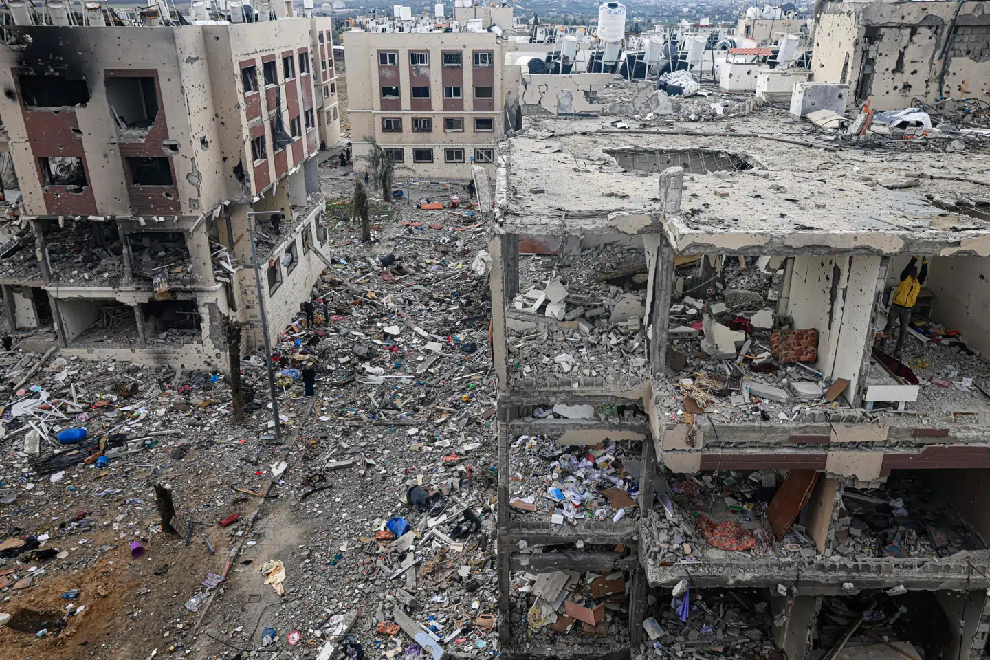 Krigen i Gaza er alarmerende og kan bidrage til en global katastrofe, advarer videnskabsfolk. (Arkivfoto).