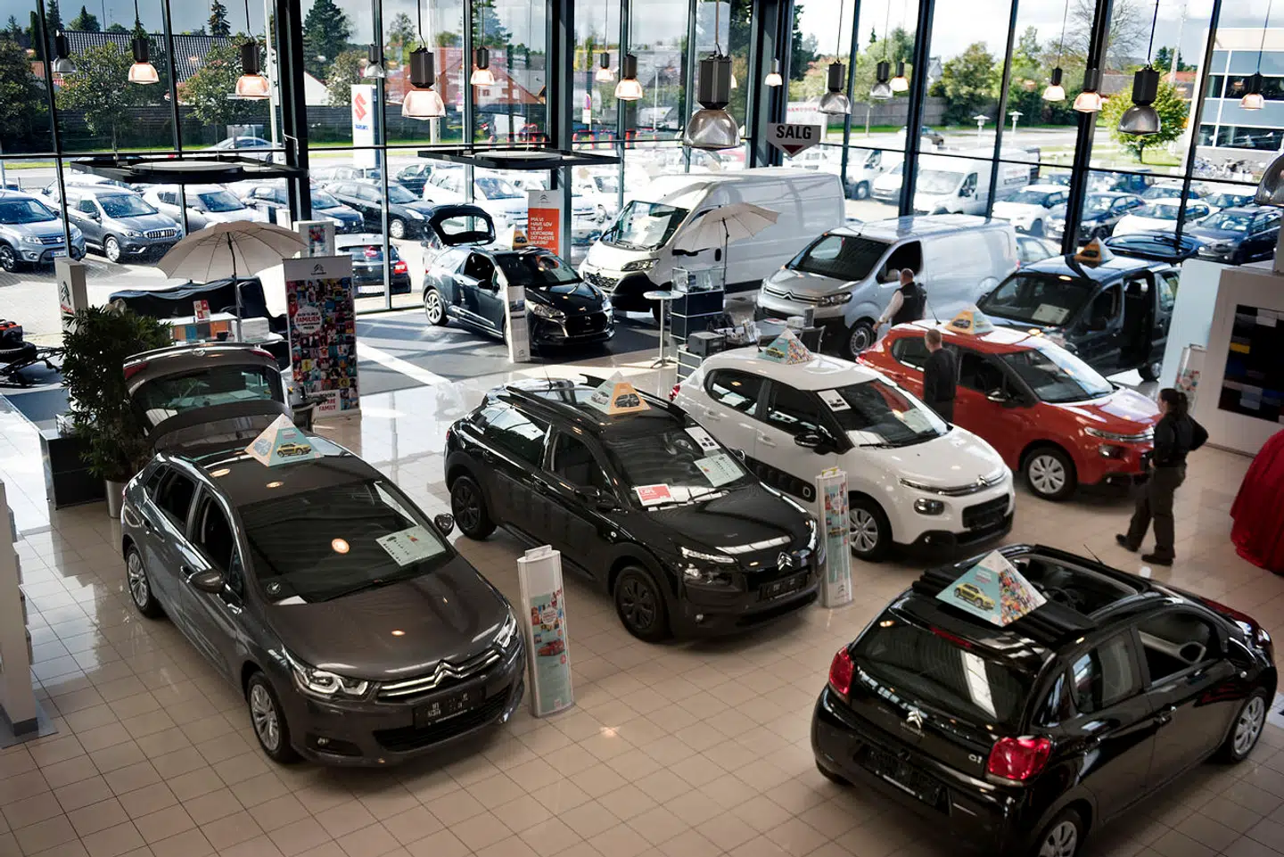 Hver femte fabriksnye bil blev sidste år solgt som privatleasing. Arkivfoto