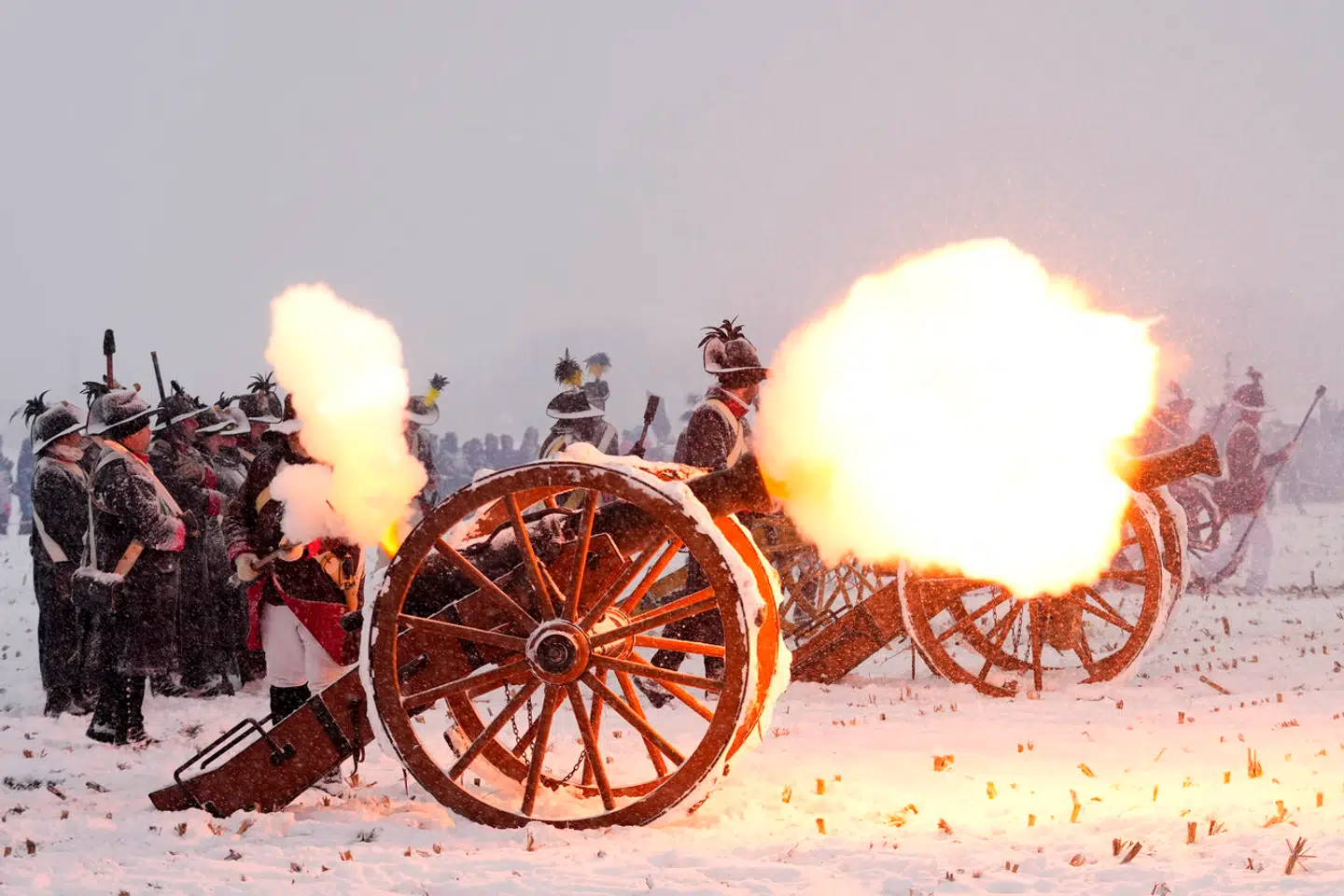 Er du rigtig klog: Hvad ved du om Napoleon? (Foto: Petr David Josek/AP/Ritzau Scanpix)