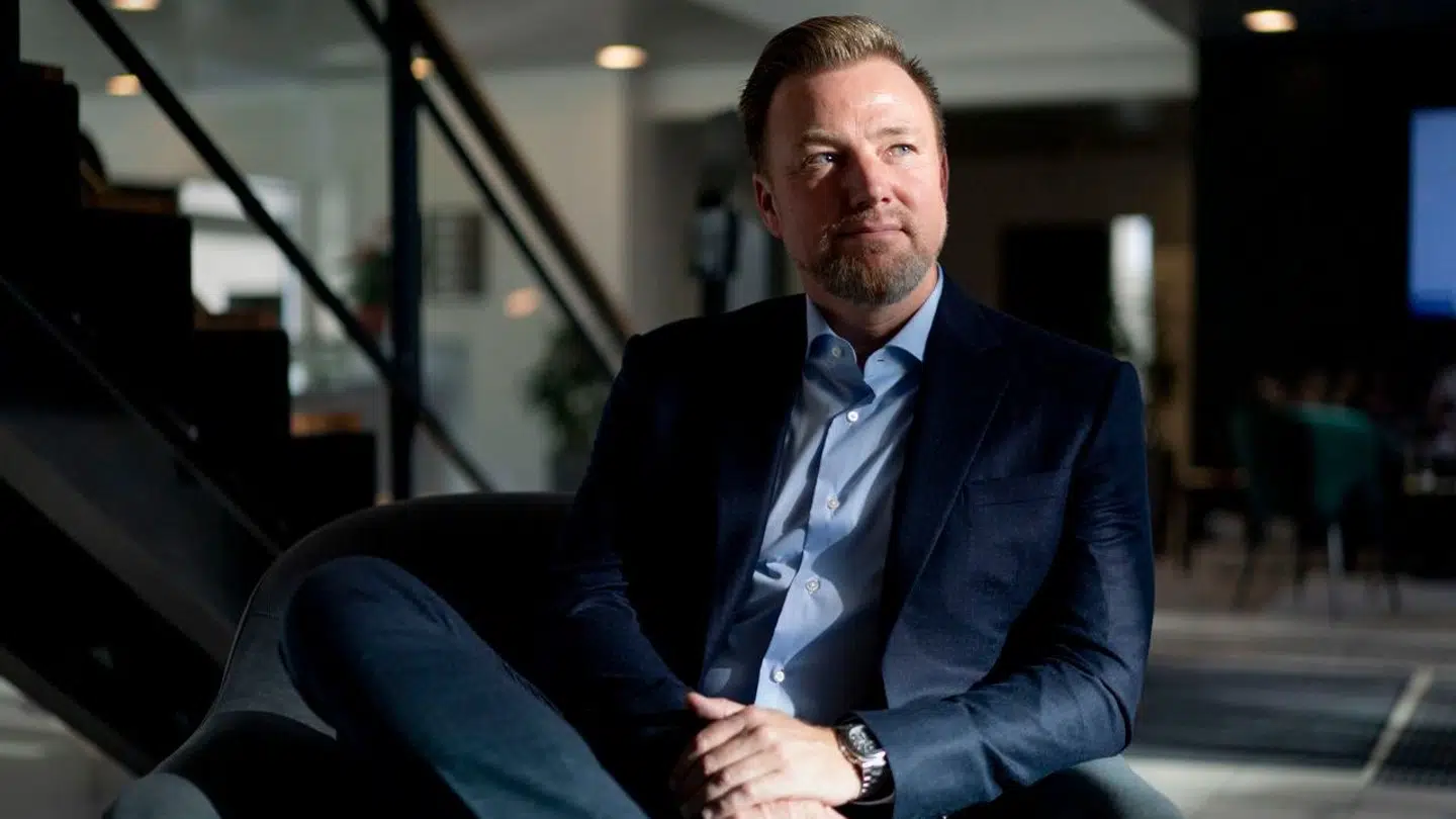 Arkivfoto af Jysk-arving Jacob Brunsborg.