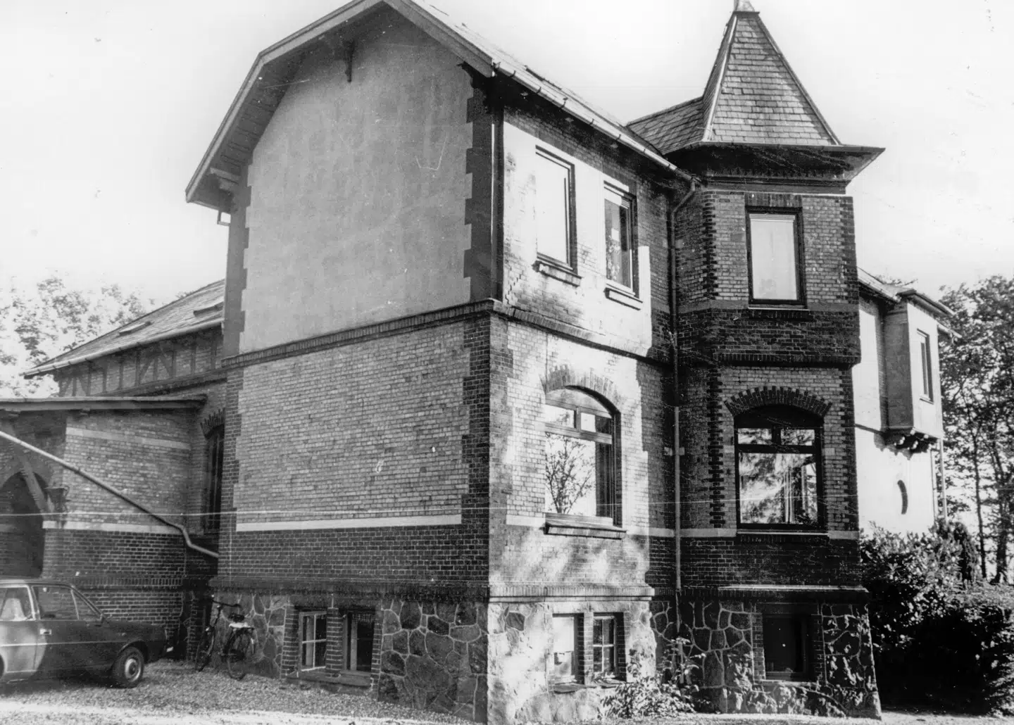 Børnehjemmet Erritsøhus blev revet ned i 2010. Foto: Lokalhistorisk Arkiv for Fredericia og Omegn