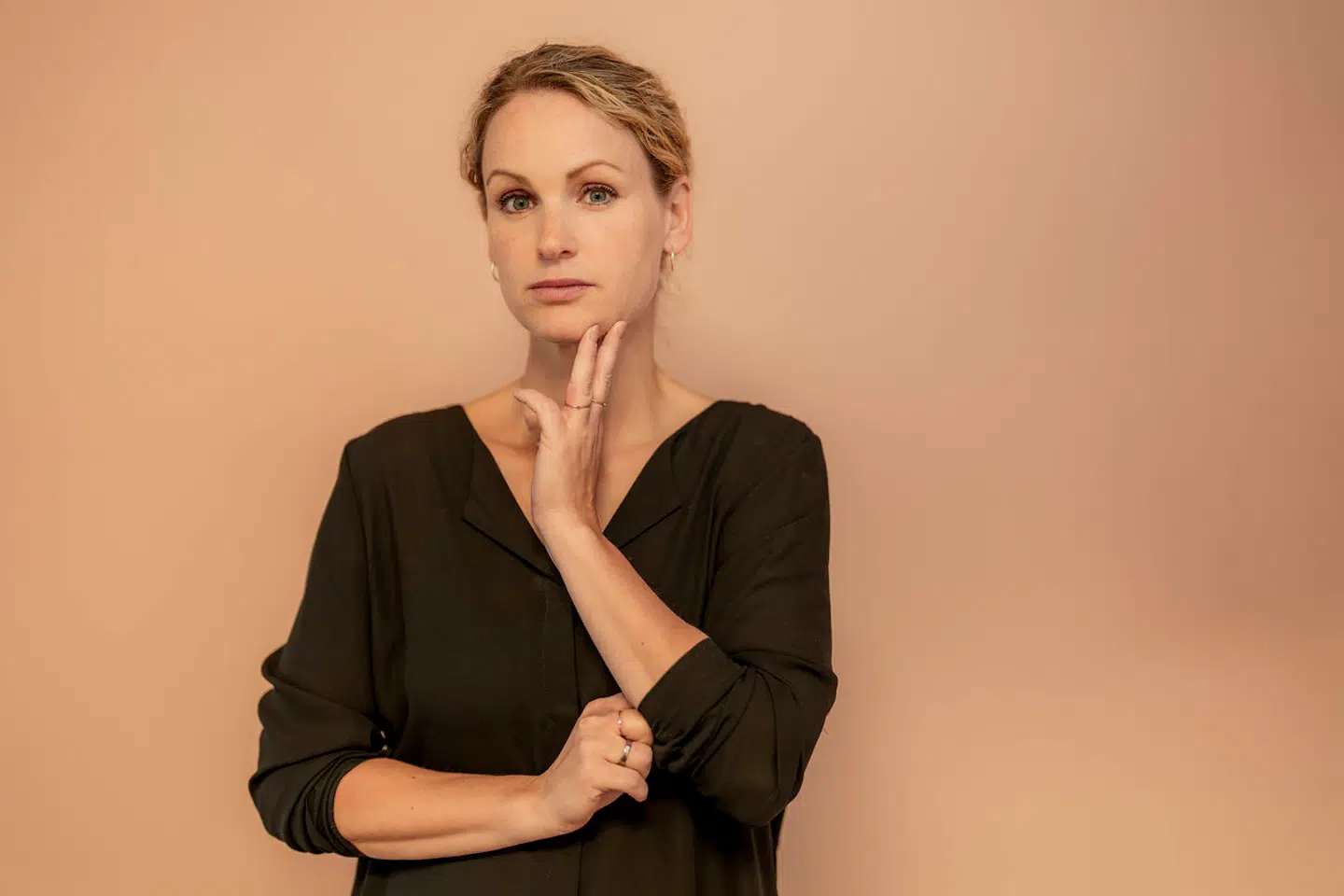 »Hvis vi står sammen i et stærkt fællesskab, har vi mulighederne for at ændre på fremtiden,« siger Pernille Skipper om sit kandidatur i en pressemeddelelse.