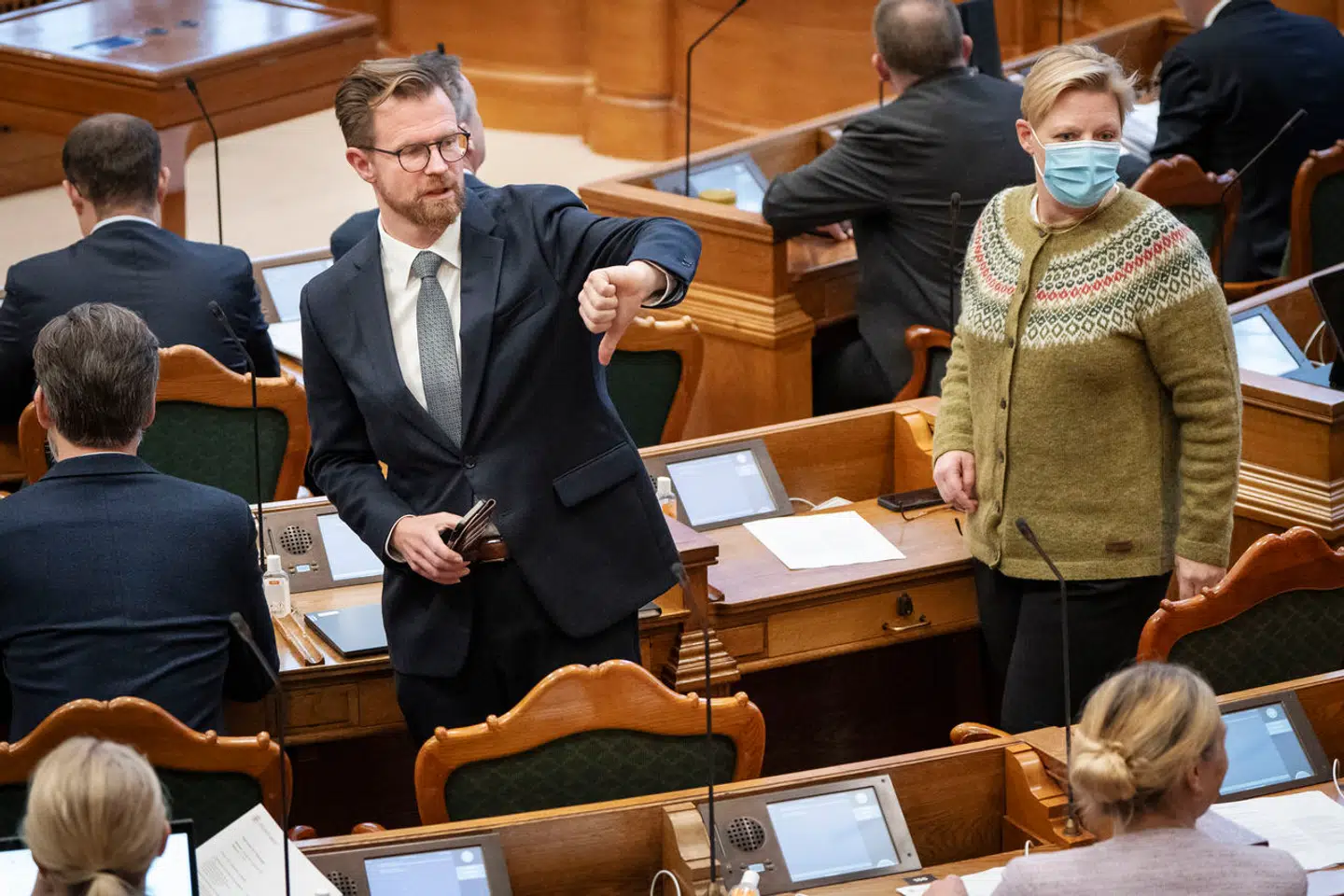 Benny Engelbrecht (S) er ikke fan af PwC, som ikke vil trække en pris uddelt i 2022 tilbage.