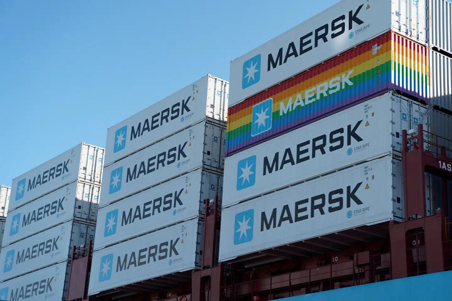 Mærsk-skibe er igen forsøgt angrebet nær Det Røde Hav onsdag. (Arkivfoto).