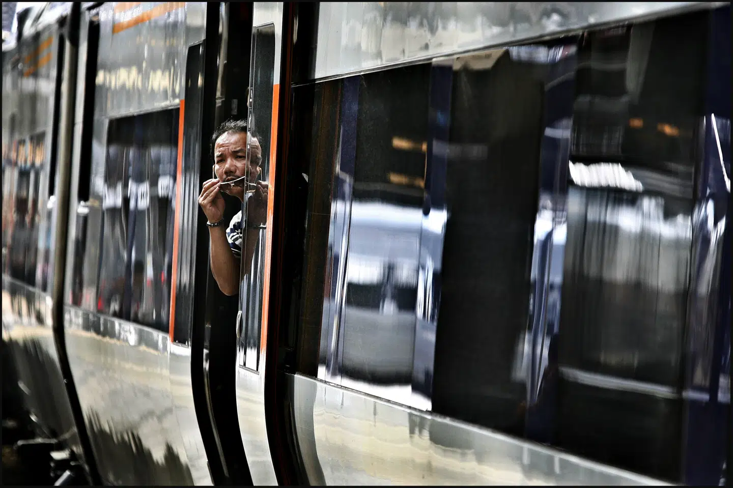 En række tog på tværs er landet er torsdag blevet aflyst. (Arkivfoto).