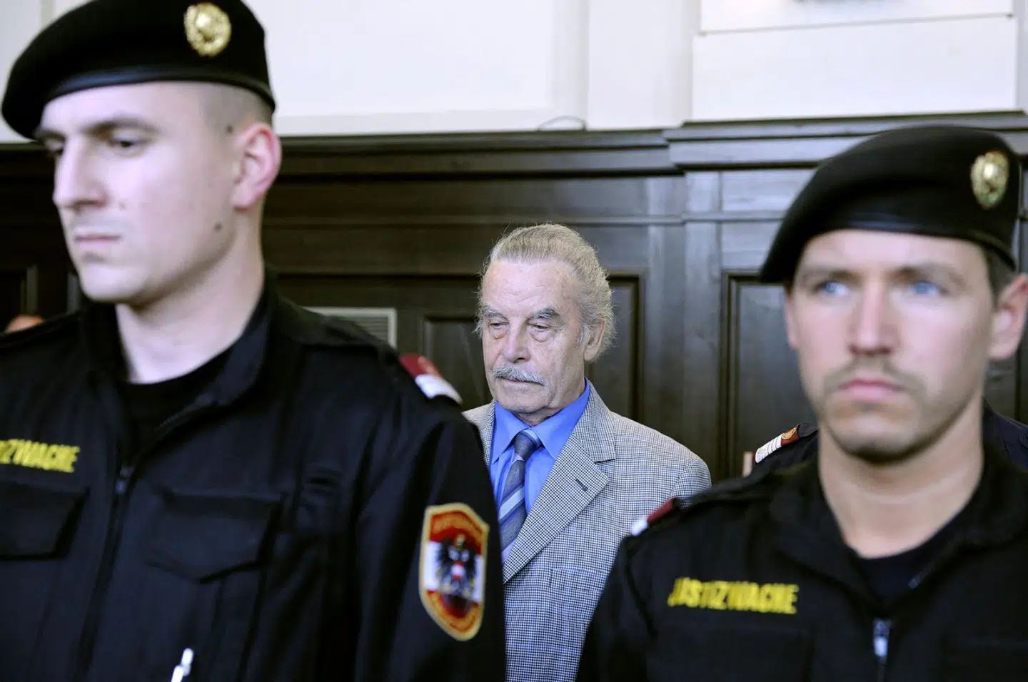 Josef Fritzl blev i 2009 idømt fængel på livstid. REUTERS/POOL/Robert Jaeger (AUSTRIA)/File Photo