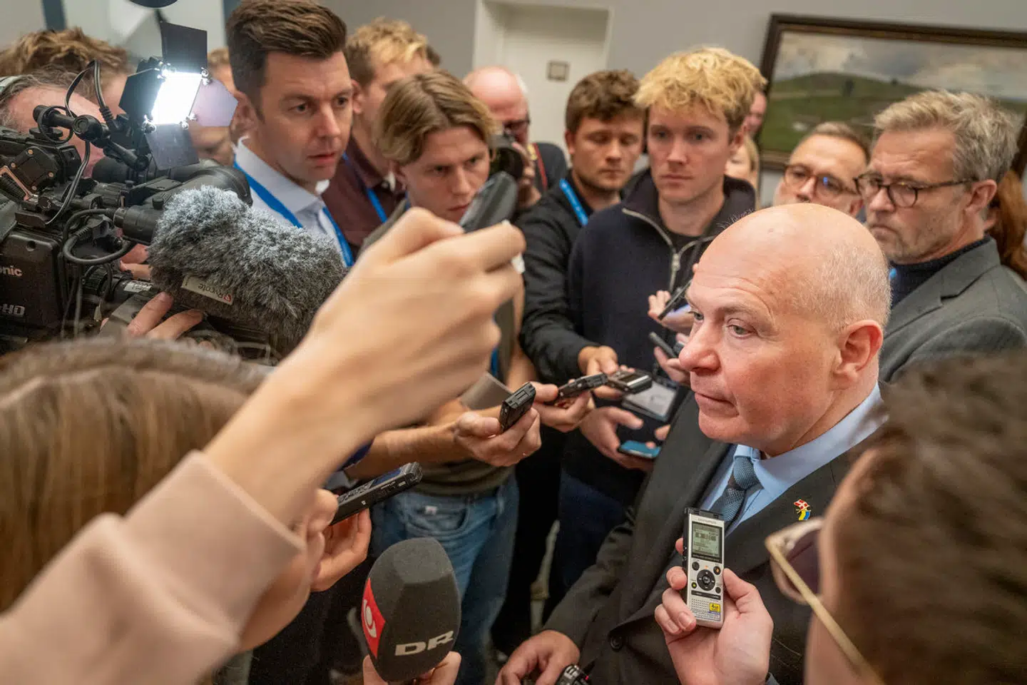 Søren Gade anerkender, at der er problemer med arbejdsgangen på Christiansborg.