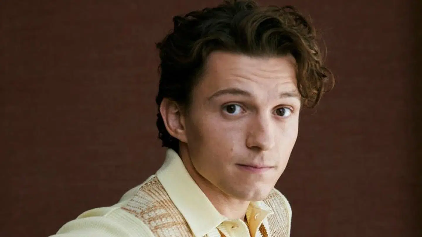 Det her er Tom Holland.