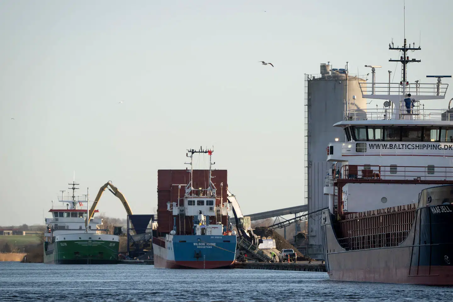Nordic Waste var storkunde hos Randers Havn, hvor flere hundrede skibe har lagt til med jord til virksomheden.