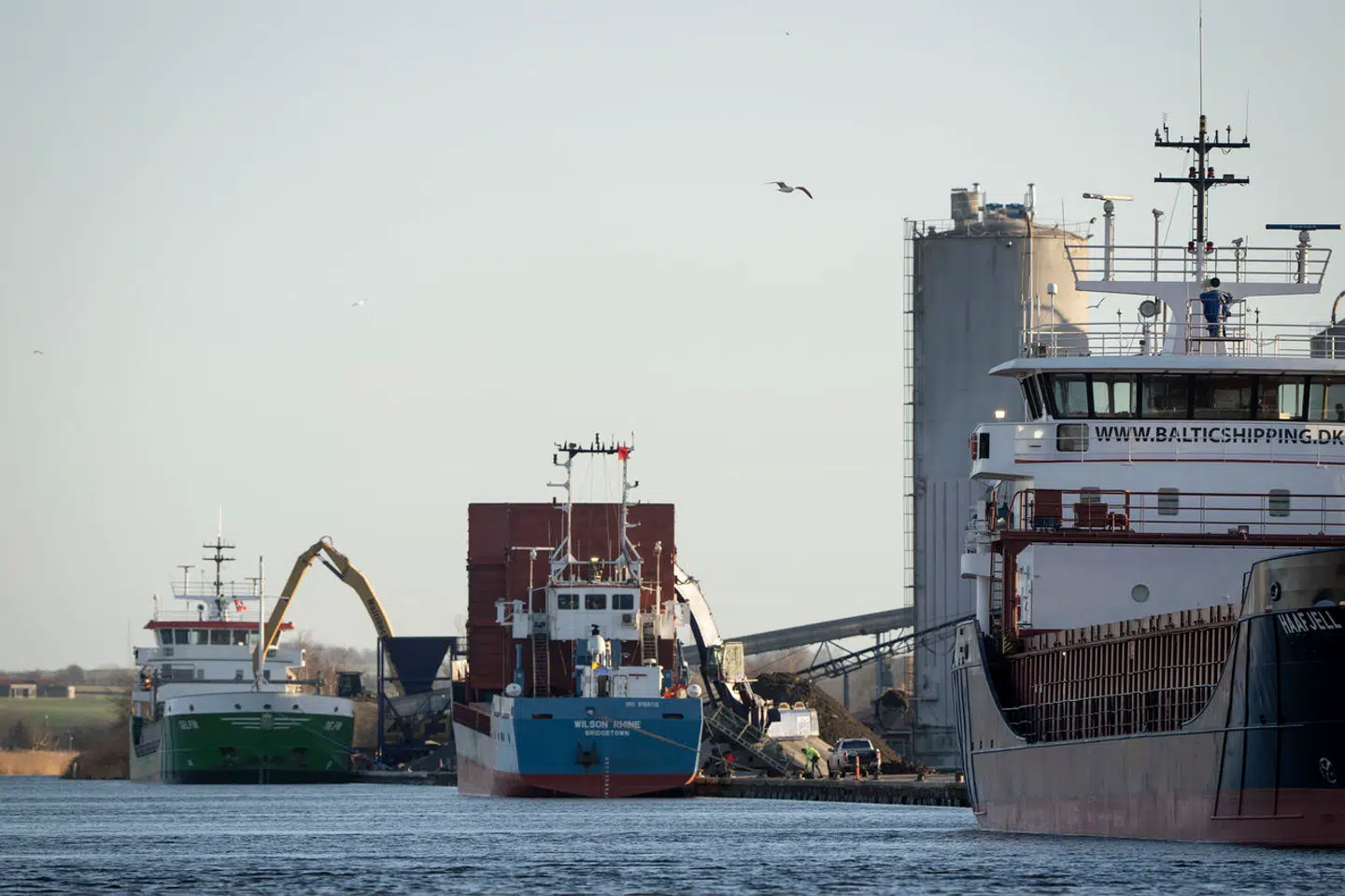 Nordic Waste var storkunde hos Randers Havn, hvor flere hundrede skibe har lagt til med jord til virksomheden.