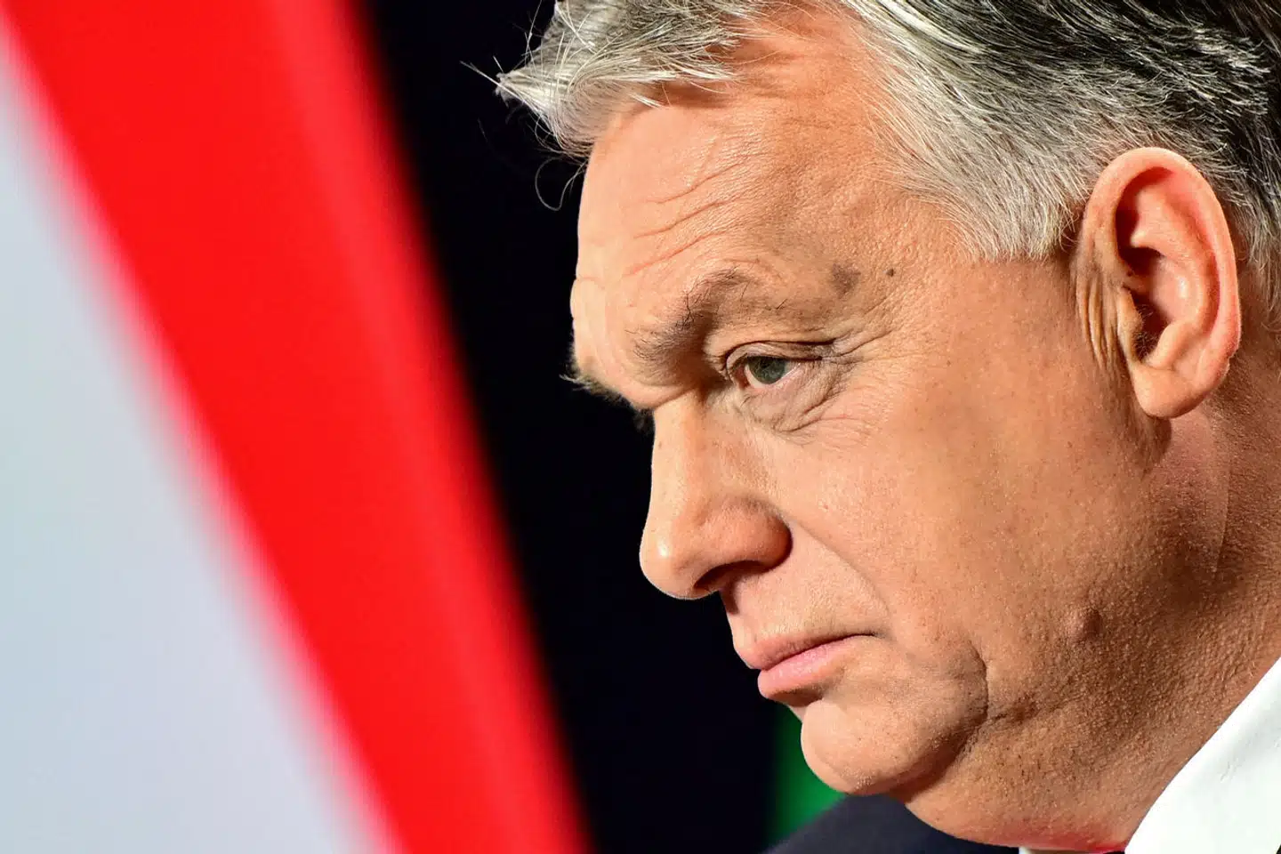 Den ungarske premierminister Viktor Orbán har antydet, at Ungarns accept af svensk NATO-medlemskab kommer med nye, ukendte krav. Arkivfoto: Marton Monus, Scanpix