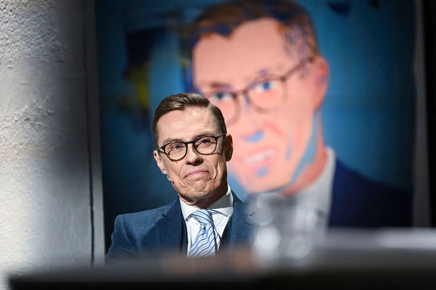 Den 55-årige liberale politiker Alexander Stubb er favorit til at vinde, når finnerne på søndag og to uger senere skal vælge ny præsident. Arkivfoto: Kimmo Brandt, Scanpix